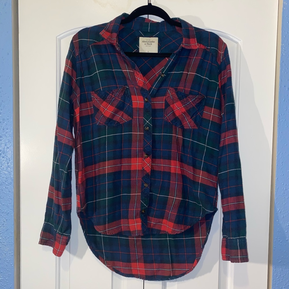 ABERCROMBIE AND FITCH SOFT FLANNEL